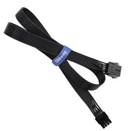 COMeap CPU 8 Pin Extension Cable CPU 8 Pin Female to 8 Pin(4+4) Male EPS 12V Extension for Motherboard (Not PCIe VGA) 33 inch (84 cm)