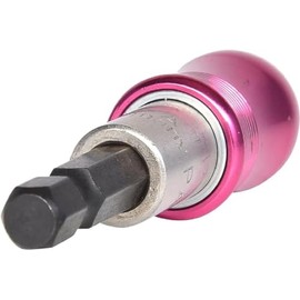 KS Tools 1/4 Inch Magnetic Quick Change Bit Holder, 65 mm, on Hanger