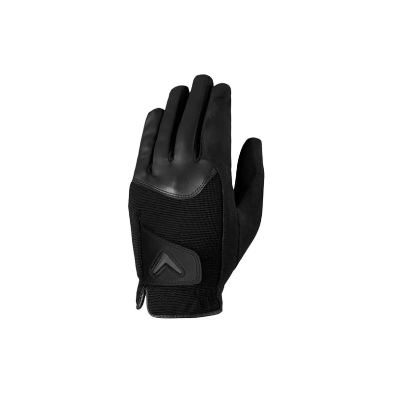 Callaway Golf Rain Spann Gloves (1 Pair) Black Medium