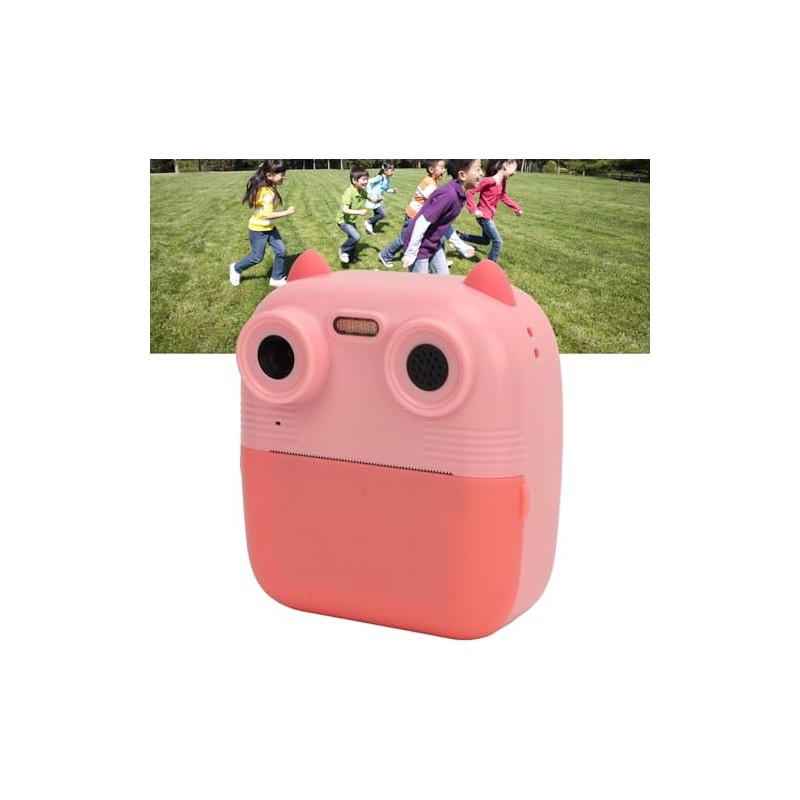 SQUADO Instant Front and Rear Digital Camera with LED Light