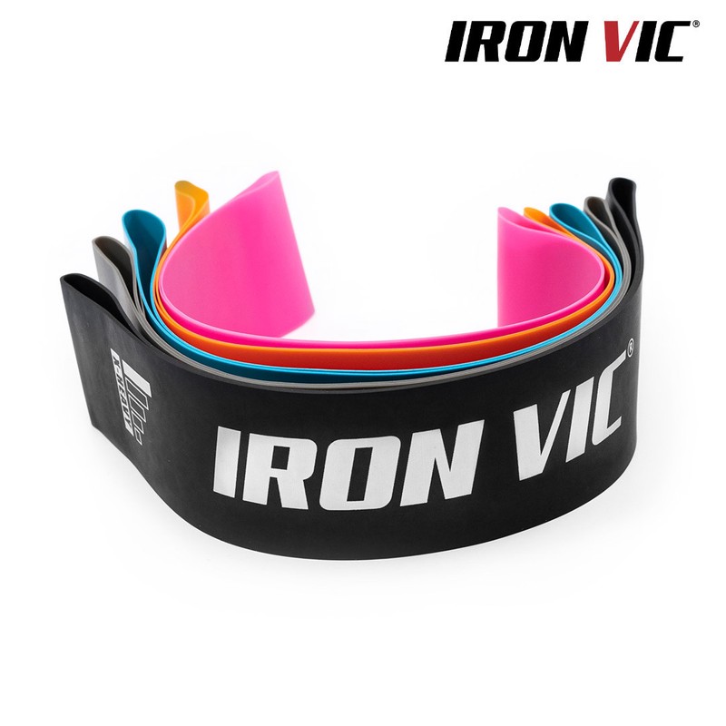 아이언빅 스쿼트 사레레 밴드 힙쓰러스트 스트레칭 힙업 밴드 Iron Big