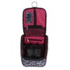 ELEPHANT Toiletry Bag Wash Bag Beauty Case for Hanging /
