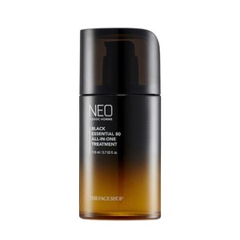 The Face Shop 더페이스샵 네오클래식 옴므 블랙 올인원 트리트먼트 110ml The Face Shop Neo Classic Homme Black All-in-One Treatment 110ml