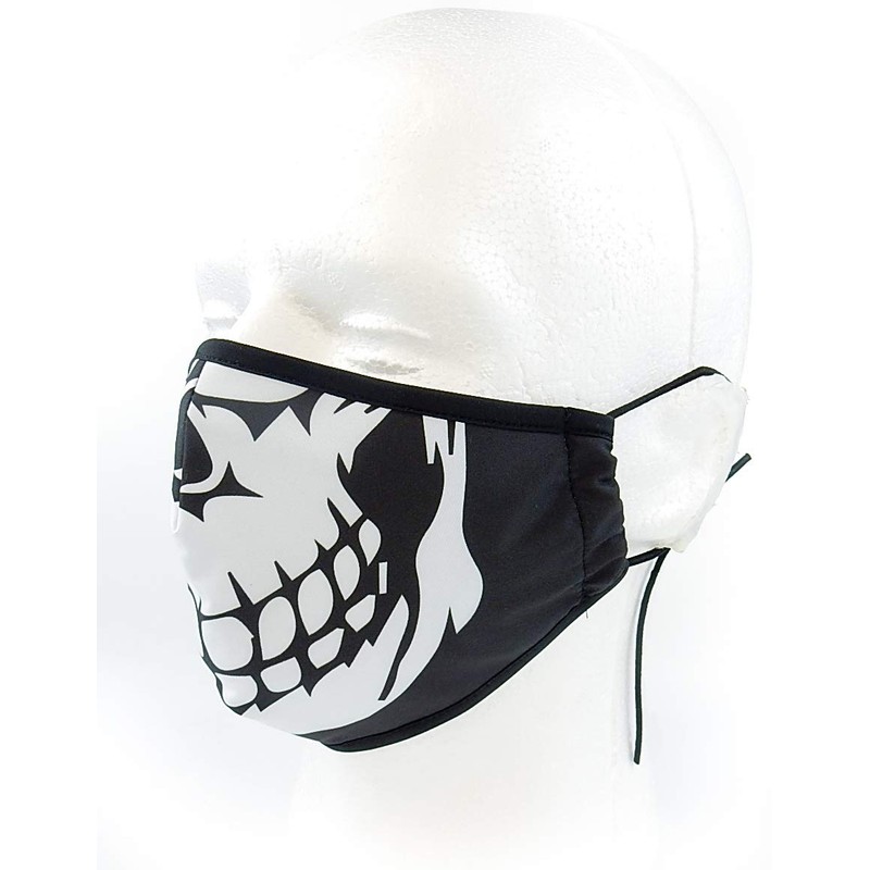 Headmost Comfymask 3 Layer Large Fabric Facemask: Water Repellent, Washable,