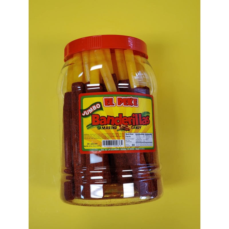 Banderillas Jumbo Tamarind Candy