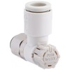 SMC One-Touch Fitting Speed Controller Push Lock Type Elbow AS1201F-M5-06A