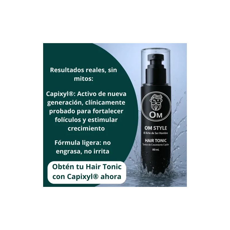Kit 2 Tónico Capilar Crecimiento Cabello Anticaída Capixyl