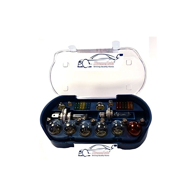 XtremeAuto® UNIVERSAL 30 PIECE SPARE BULB KIT INCLUDING H4 H7