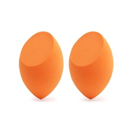 Kira Makeup 6 in 1 Cotton Pad Applicator Foundation Makeup Blender Powder Buff Sponge Cosmetic Puff Women's & Girls Cosmetic Makeup Beauty (Pack of 1)