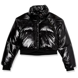 [BLANKNYC] Girls Jacket Puffer, Cold Lover, Large US