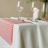 Linen & Cotton Hygge Tablecloth 100% Linen, 80 x 80cm