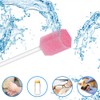 (50 Pack) Disposable Oral Swabs, Sterile Dental Sponge Swabsticks Unflavored