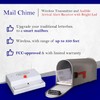 Mail Chime Mailbox Notification System – Mailbox Signal With Wireless