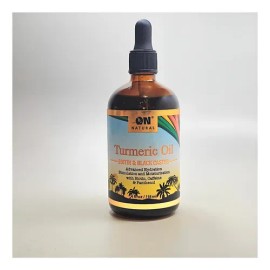 Aceite Cúrcuma Natural Para Cabello Sano Y Cuero Cabelludo 1