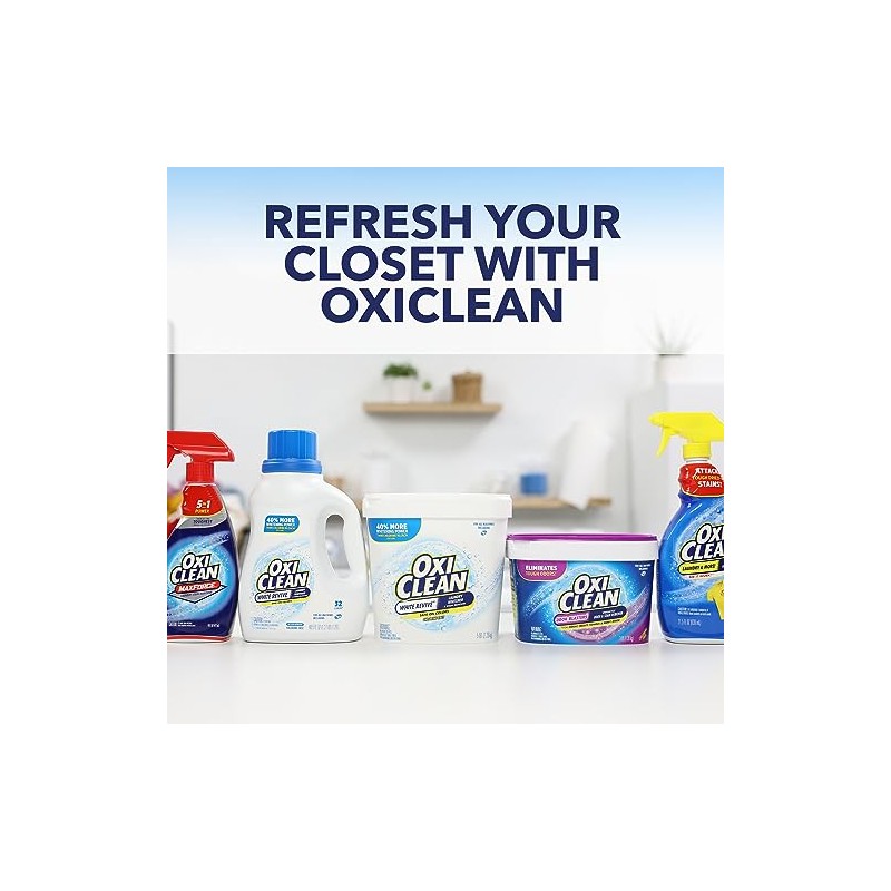 OxiClean OxiClean White Revive Laundry Whitener and Stain Remover Power