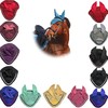 Spire Spire Horse Soft Crochet Fly Veil Breathable Cotton Ear