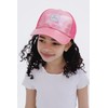 John Deere Mesh Adjustable Snapback Baseball Cap One Size, Pink,