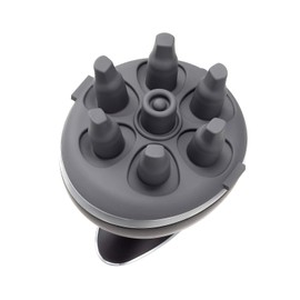 Yarman MS30G Mysé Electric Scalp Brush for Men Head Spalift Black