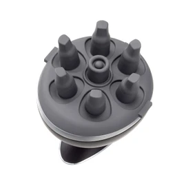 Yarman MS30G Mysé Electric Scalp Brush for Men Head Spalift Black