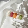 Autumn Spoon Nail Tips - Coffin / 가을 한 스푼
