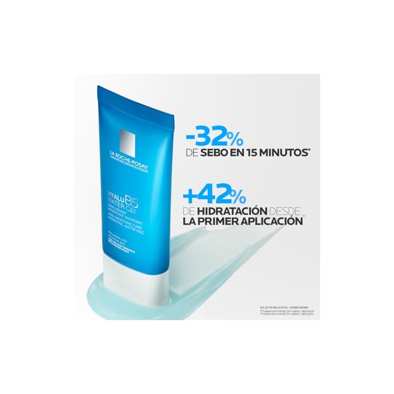 La Roche-Posay Hyalu B5 Mate Gel, Reduce Líneas Finas y
