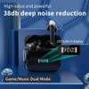 Wireless Bluetooth 5.3 Earbuds with ENC ANC 38dB Noise Cancellation,