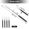 4Pcs Telescopic Teachers Pointer, Extendable Hand Pointer Finger Pointer Stick,