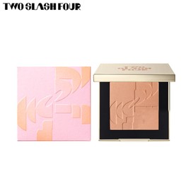 TWO SLASH FOUR All Over Face Blush 5.5g, Color:04 Dawn Pink