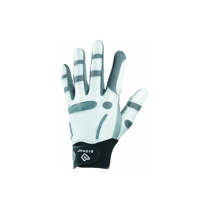 Bionic Men's ReliefGrip Left Hand (Right Handed Golfer) Golf Glove