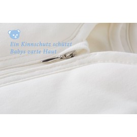 Alvi combination sleeping bag, All-year 2-piece baby’s sleeping bag, Inner Bag with Sleeves and lined outer bag, Temperatures from 15 to 30 °C