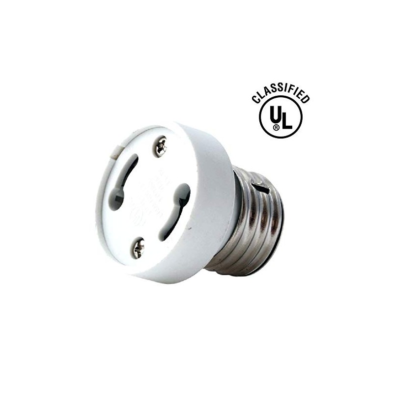 YI Lighting (Pack of 5) E26/E27 to GU24 Adapter Converter