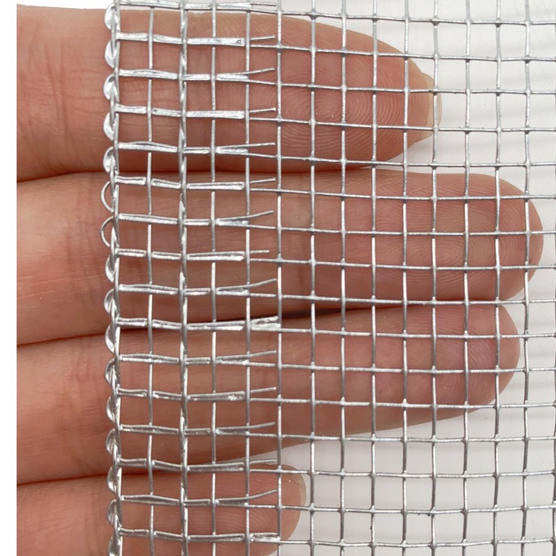 1/8 inch Galvanized Hardware Cloth Wire Mesh Screen Roll (24in
