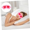 COLLBATH Plush Heart Eye Mask Comfortable Sleep Eye Cover for