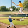 Baseball and Softball Batting Swing Trainer, Adjustable Hitting Training Rope