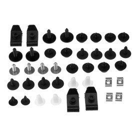 OTOTEC 40x Motor Schraube UNTERFAHRSCHUTZ MOTORSCHUTZ EINBAUSATZ Für Toyota Avensis