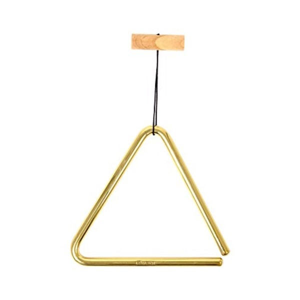 Meinl 6 inch Solid Brass Triangles