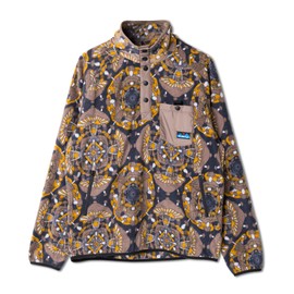 KAVU Men's Teannaway Printed Fleece Pullover