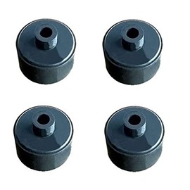 Kenkoba Hands Balance Stone Anti-Slip Rubber Replacement Parts, Set of 4 Deca (Deca Anti-Slip Single Item (4 Pieces))