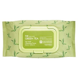 TONYMOLY The Chok Chok Green Tea Cleansing Tissue, 1 Count