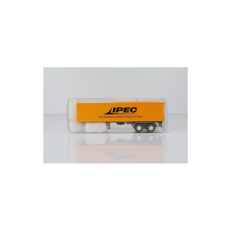Marco's Trucks 20 x Transparent Packaging Folding Box 130 x
