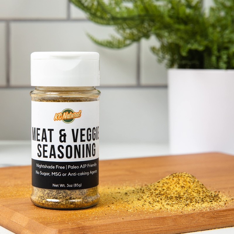 Meat & Veggie - Nightshade Free Seasoning (1-pack, 1)