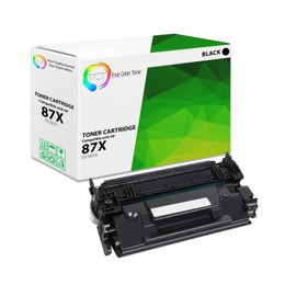 TCT Premium Compatible Toner Cartridge Replacement for HP 87X CF287X Black High Yield Works with HP Laserjet Enterprise M506 M506N M506X M506DN, MFP M527 Printers (18,000 Pages)