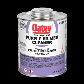 Oatey 30806 All Purpose Primer Cleaner 32 oz