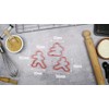 Goggly Ninjabread Men Cookie Cutters - Kung Fu Gingerbread 3