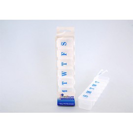 MEDISURE Pill Organiser 7 Compartment