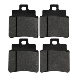 Road Passion 4-Pad Brand Brake Pads Replacement Part Compatible with Kymco MXU KXR 250 / Maxxer 250-300 Rear