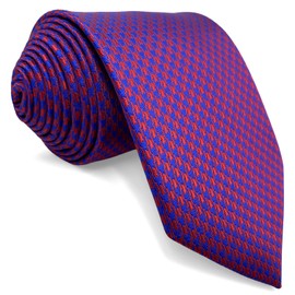 [S&W SHLAX&WING] Men's Necktie 160cm Extra Long Blue Red Orange Tie Suit Jacket, B44-XL