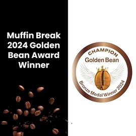 Muffin Break Coffee Capsules Value Pack (60 serves). A premium blend of the finest Arabica beans. Single-serve coffee capsules & pods compatible with Nespresso coffee machines, 6 boxes of x10 capsules