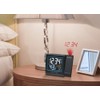 La Crosse Technology Color Projection Alarm Clock with Indoor/Outdoor Temperature