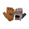 Chiba Retro Gloves, Beige/Brown, Size X-Large